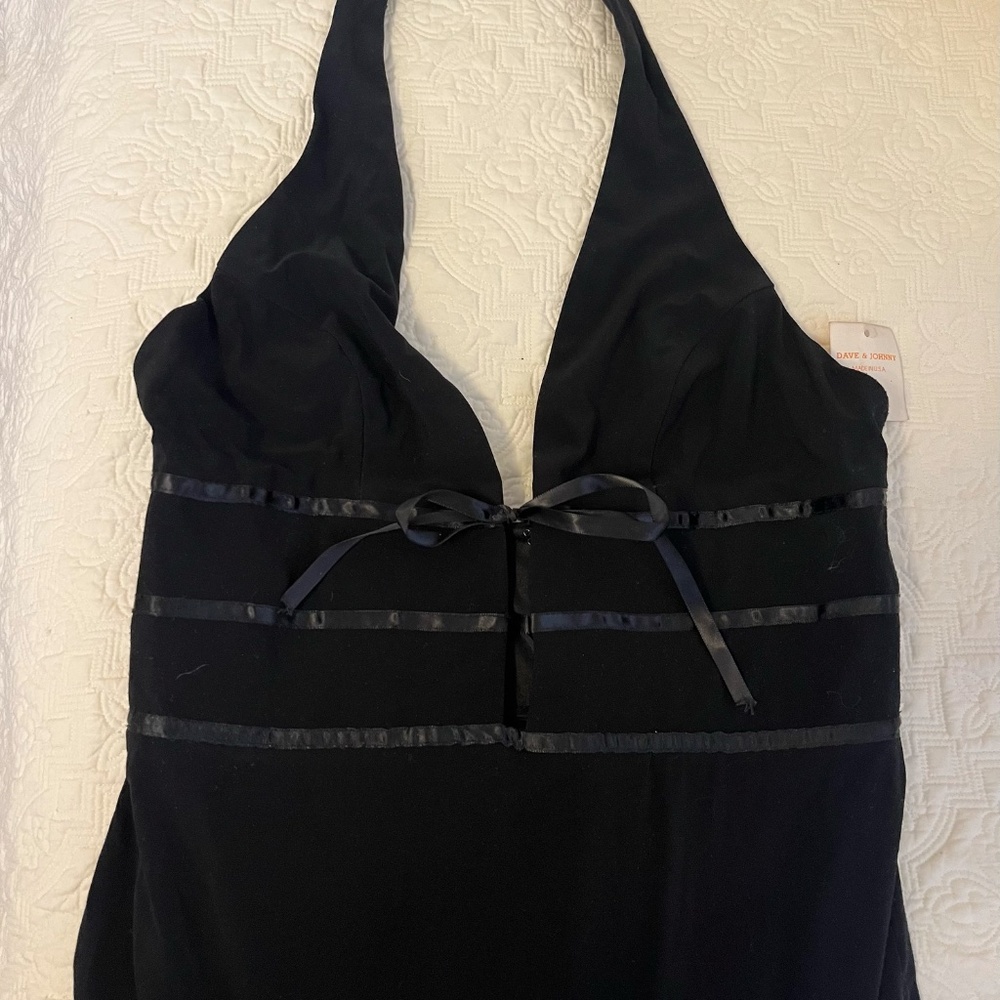 NWT Dave & Johnny by Laura Ryner Cocktail Dress